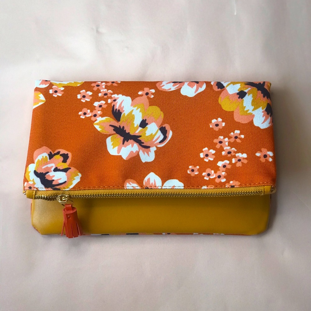 Rachel Pally Reversible Clutch. Retails for $60